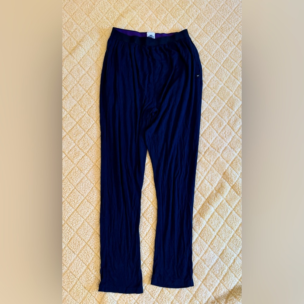 MeUndies UltraModal™ Lounge Stretchy Navy Pant - Women's Small
